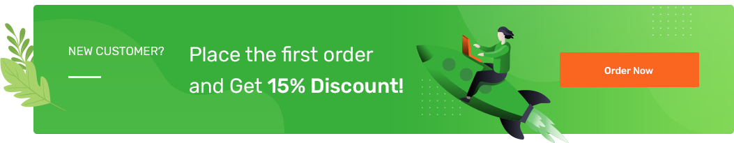 First Order Discount desktop