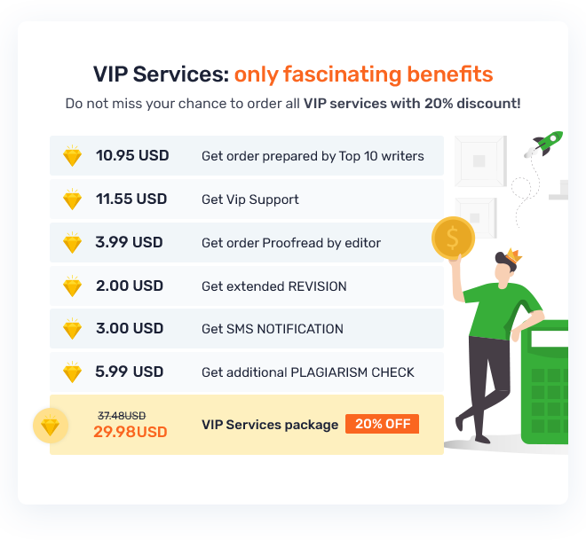 VIP Services Package tablet