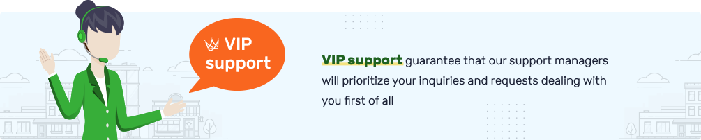 VIP Support desktop