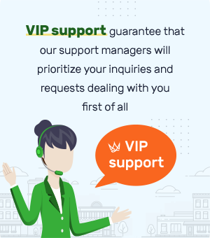 VIP Support mobile