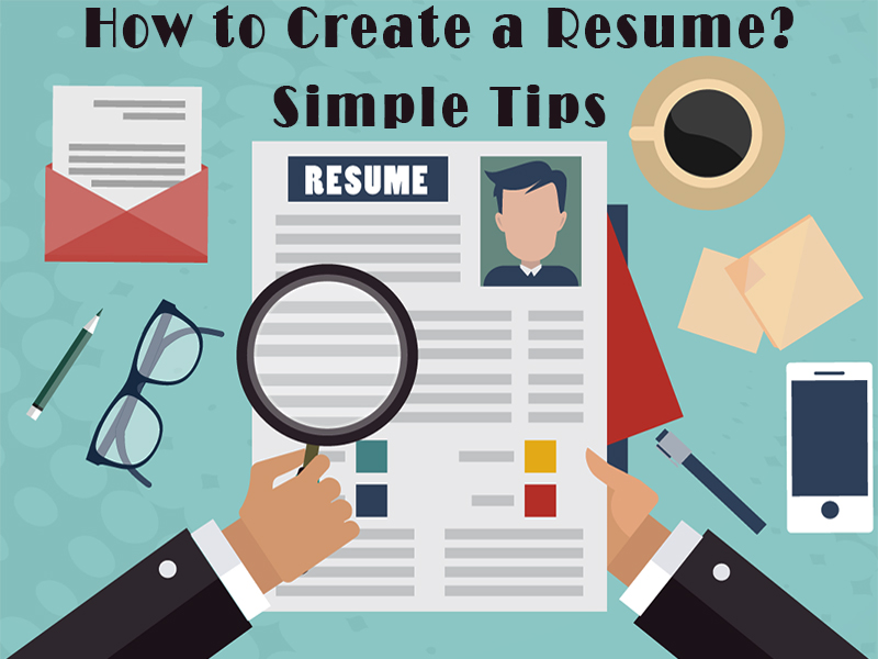 Tips for Resume Creating