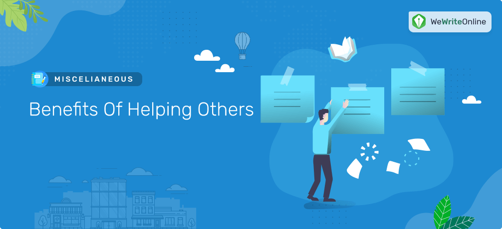 Benefits Of Helping Others