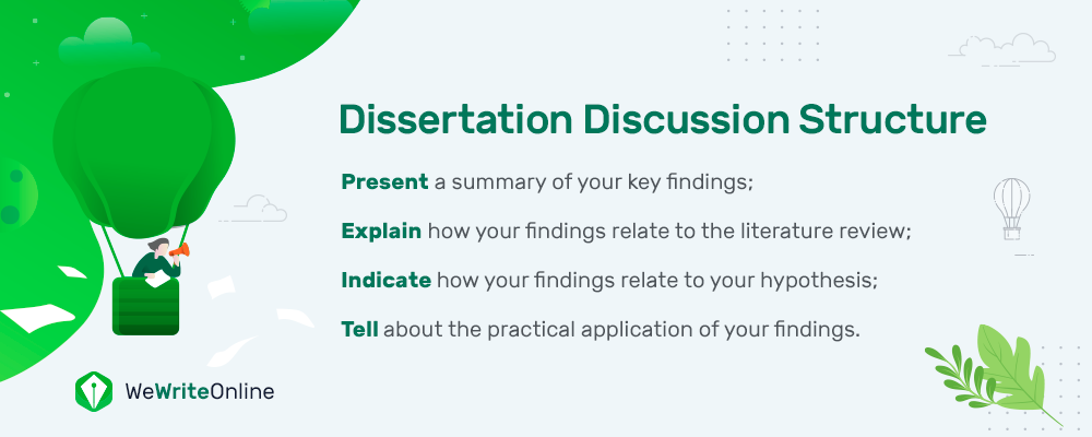 dissertation discussion tips