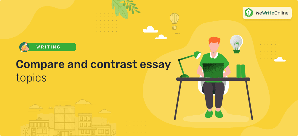 compare and contrast essay topics elementary