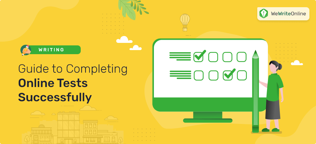 Guide to Completing Online Tests