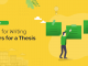Top Tips for Writing Chapters for a Thesis or Dissertation Writing Dissertation Chapters